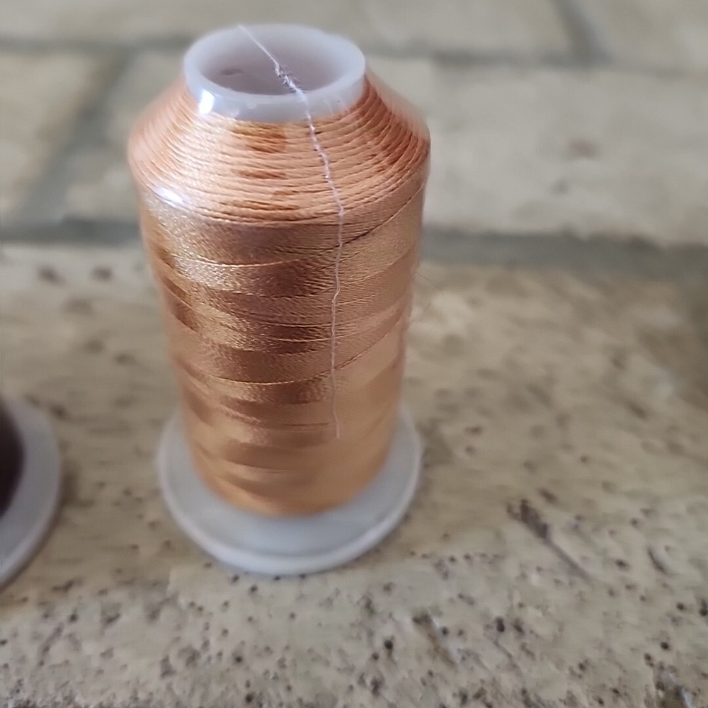 7 Spools Machine Embroidery Thread..Simthread, Unbranded