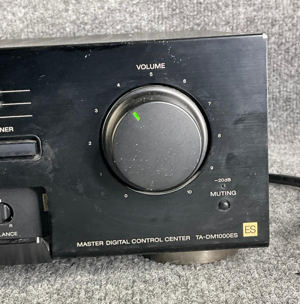 Sony TA-DM1000ES Master Digital Control Center – Signal Transfer Processor Black