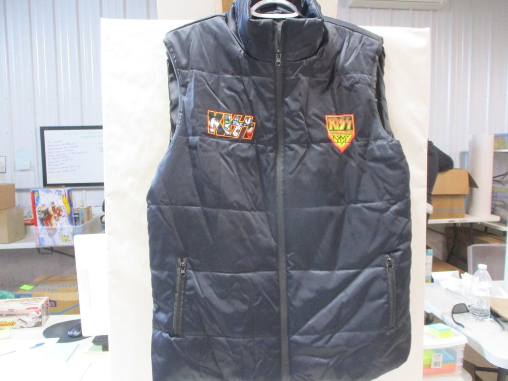 KISS Army Puffer Vest