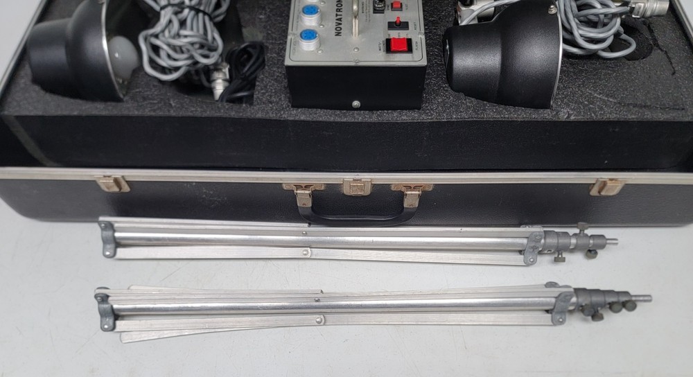 Novatron 550 Lighting Kit in Hard Case