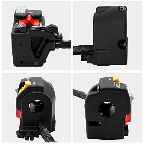 Compatible with Honda FourTrax 300 TRX300 Start Stop Switch Button Left