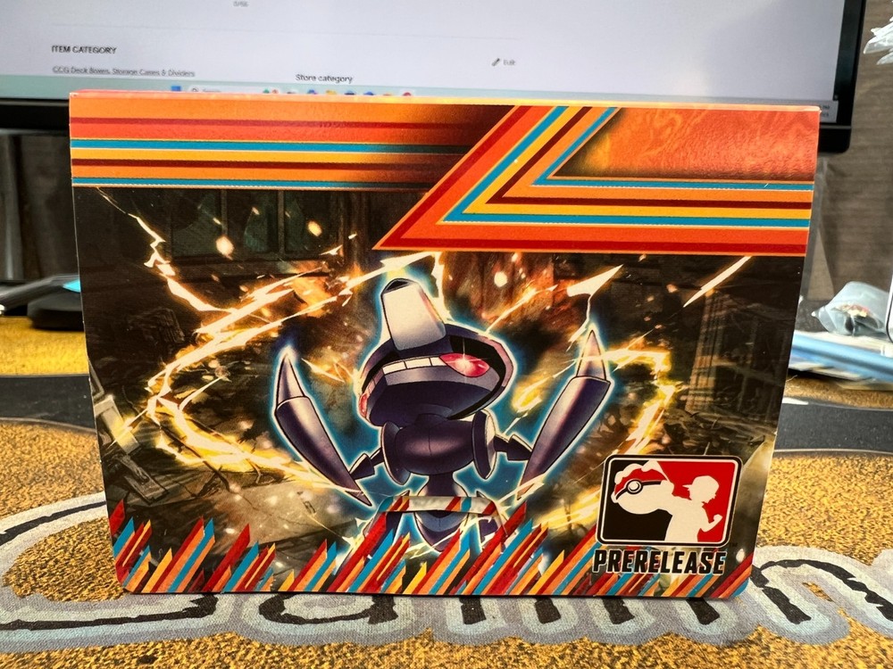 Pokemon BW Plasma Blast Organized Play Prerelease Deck Box