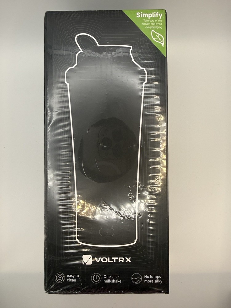 VOLTRX VortexBoost Electric Protein Shaker 24oz