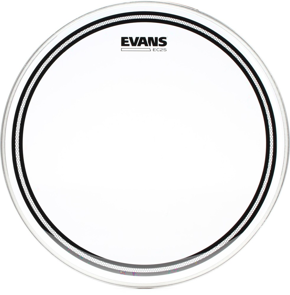Evans EC2 Drumhead - 15" - Clear
