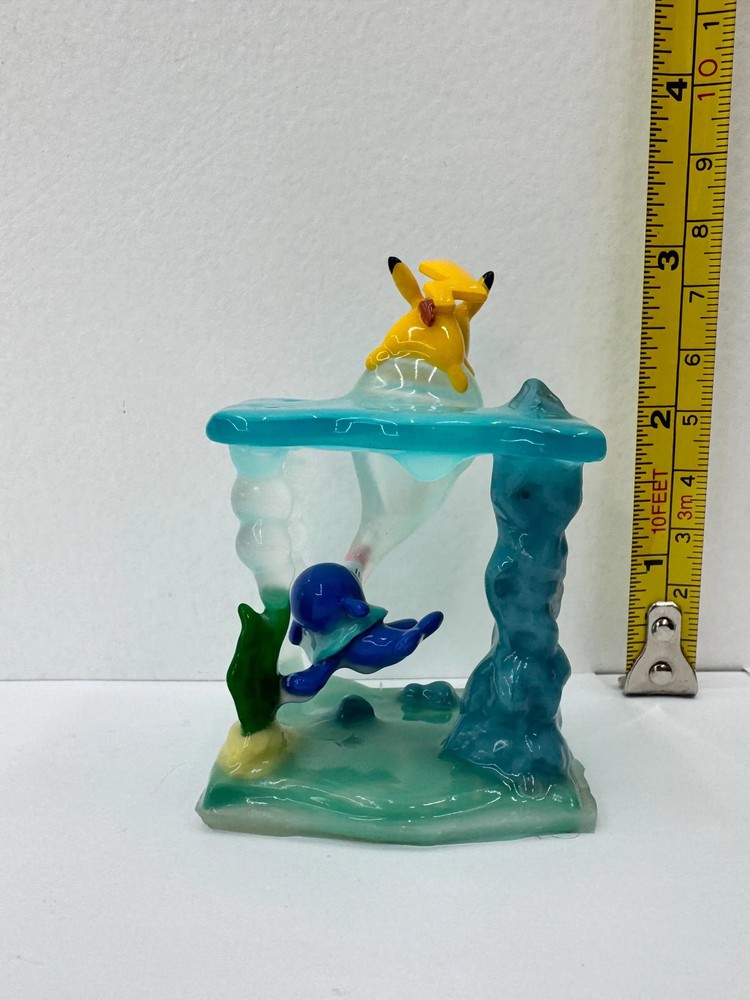 Poplio & Pikachu Underwater Adventures