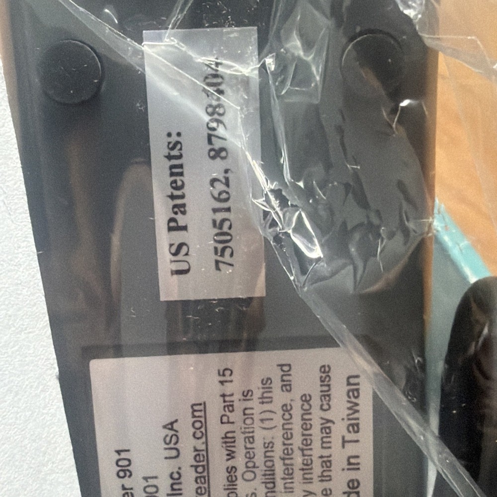 Scan-ID BCR 901 scanner SLA1 + Scan-ID LITE Version software for Windows