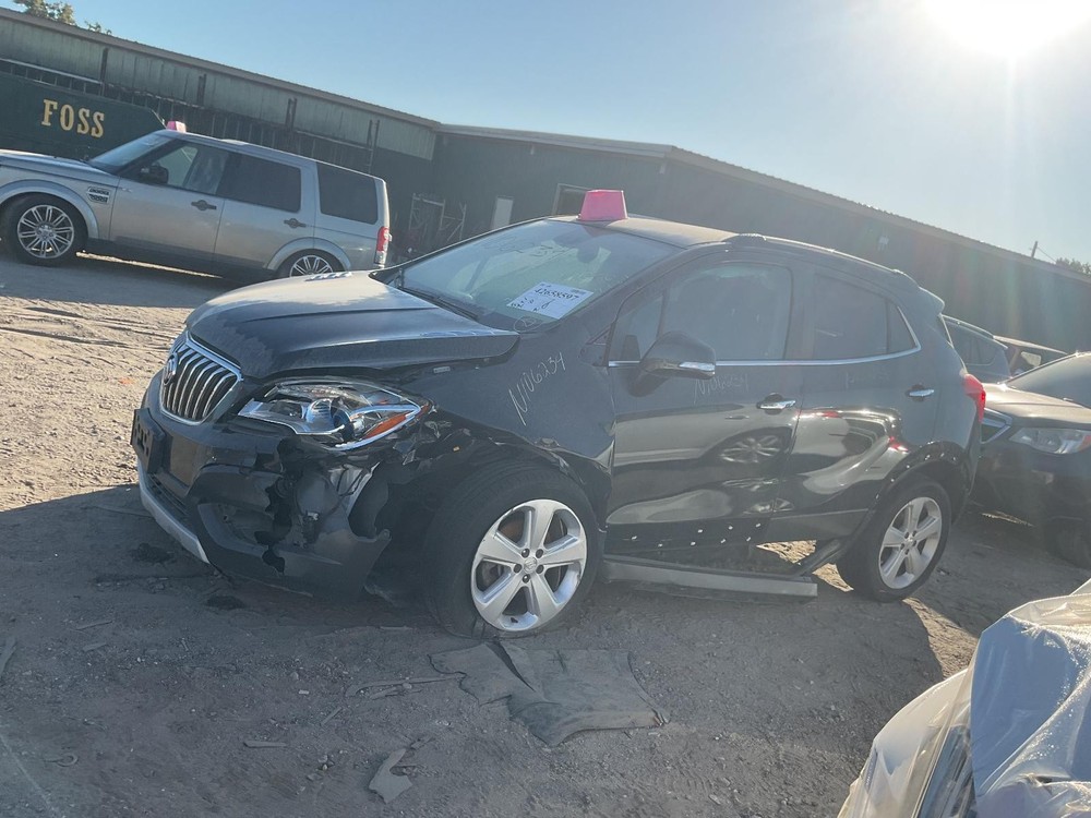 Used Blind Spot Detection System Warning Control Module fits: 2016 Buick Encore