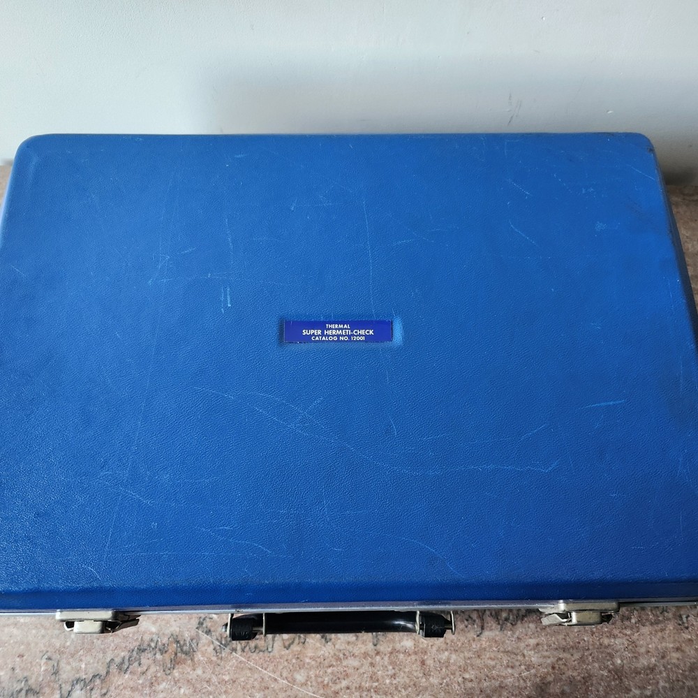 Thermal Engineering Hermeti Check model 12000a- NOT TESTED