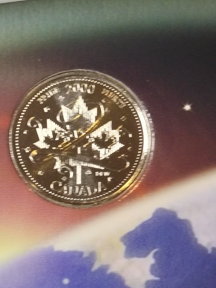 2000 Canada New Millenium 13x Quarter Coin Proof Set