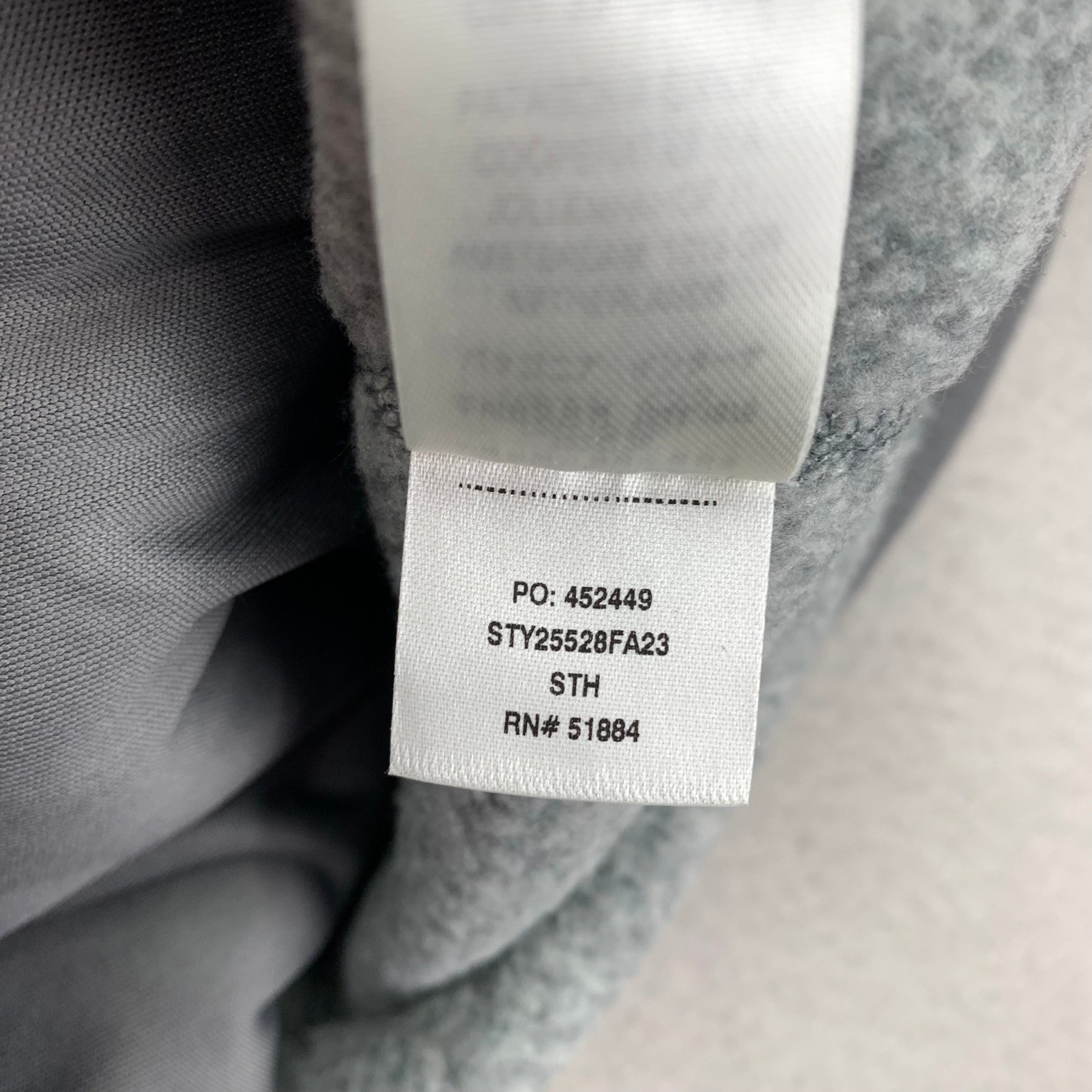 Patagonia Better Sweater Fleece Jacket Mens XL Grey Full-Zip Hiking Lightweight