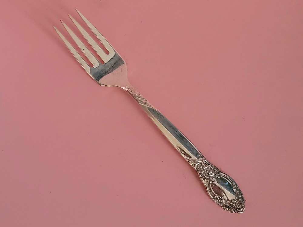 BALLAD ~ Salad Fork ~ ONEIDA ~ Silver Plate