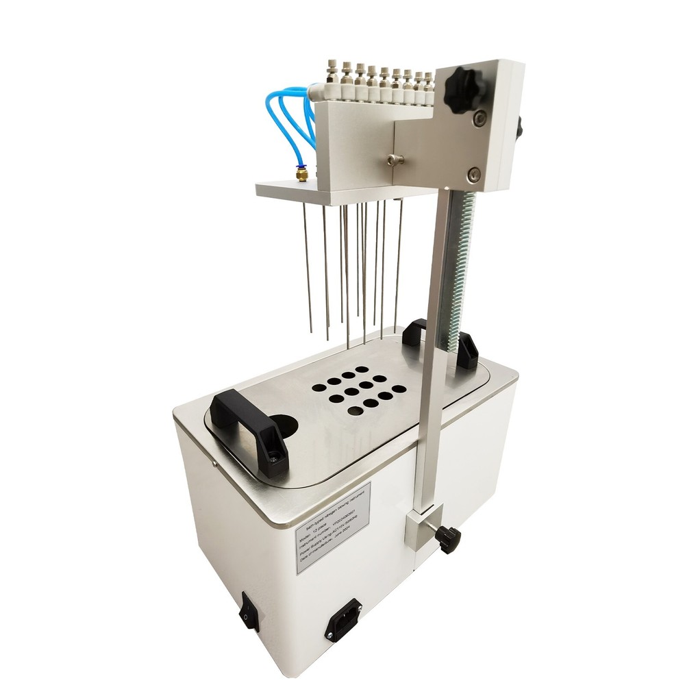 12-hole Sample Extraction Bath-Typed Nitrogen Blower Water Bath Nitrogen Concent