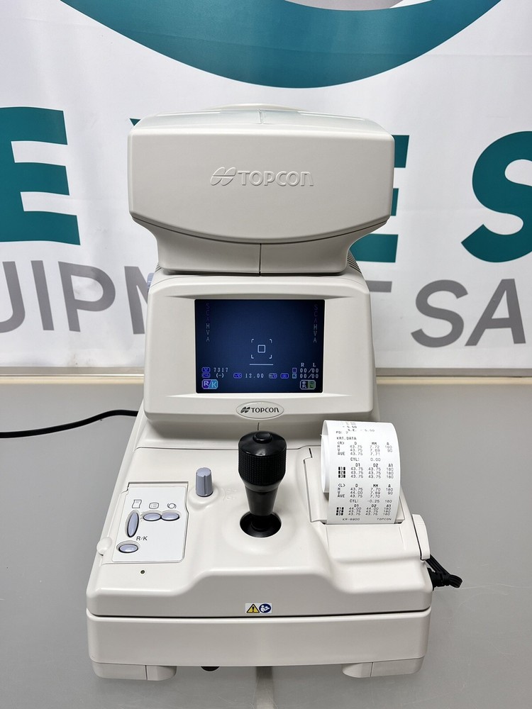 Topcon KR-8900 Auto Kerato-Refractometer