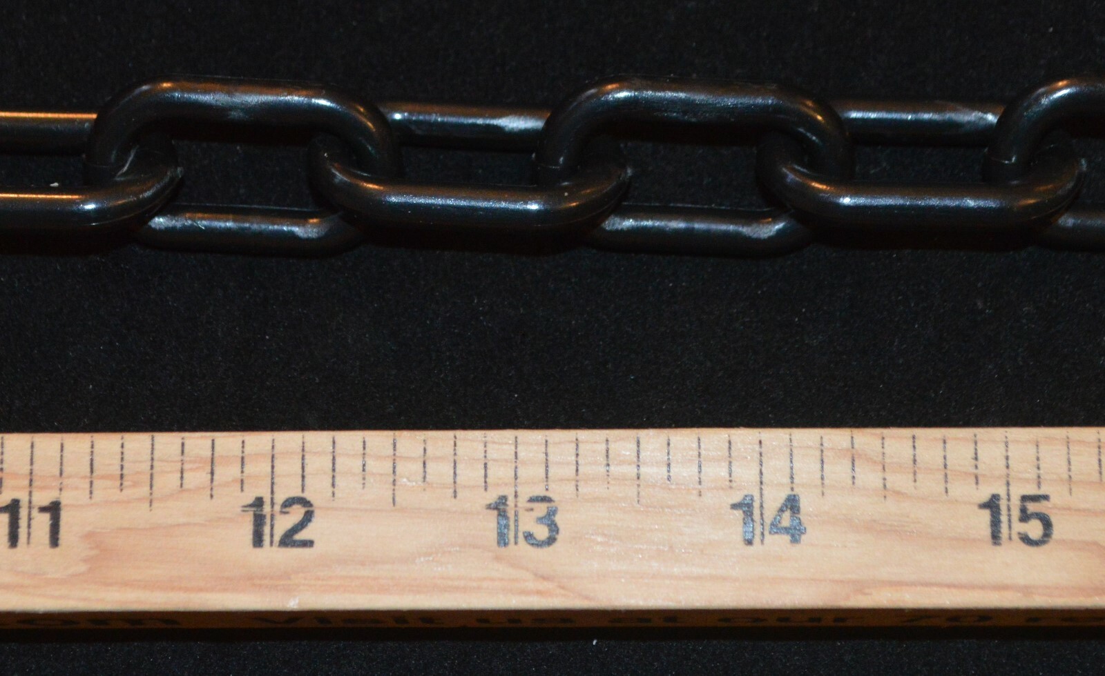 PLASTIC CHAIN GOAT ANIMAL COLLARS 1 1/2" X 3/4" LINKS 20" LONG