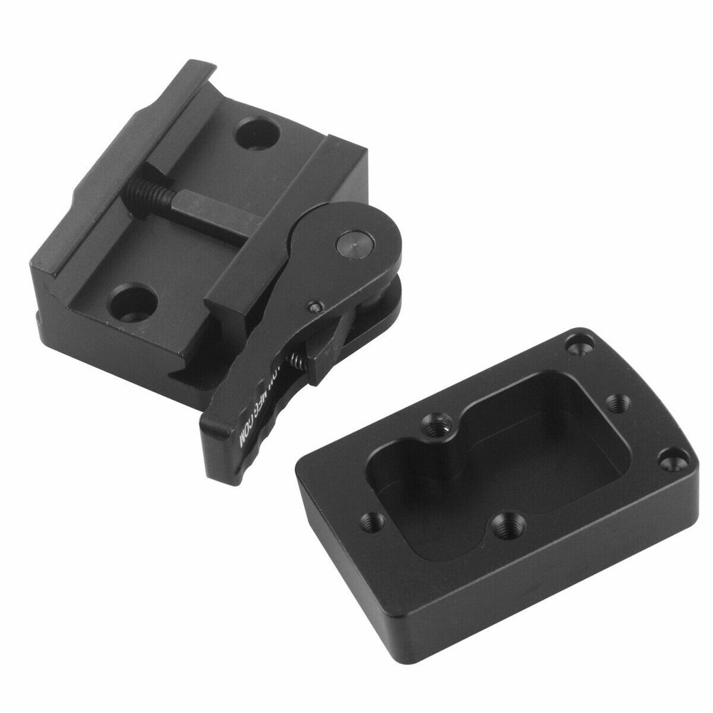 for RMR Quick Detach Mount w/Riser - Tactical Optic QD Low Profile Base