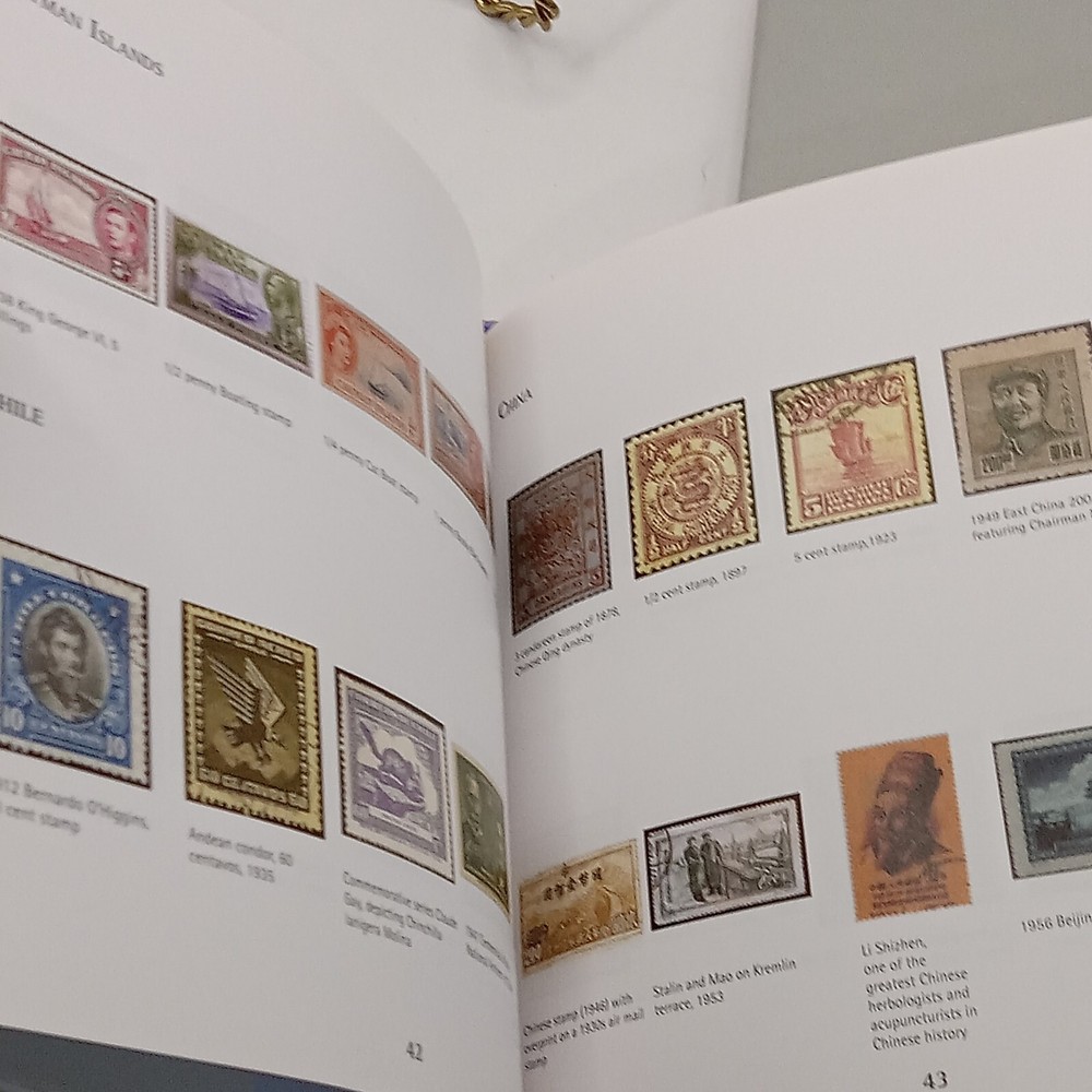 Beginners STAMP COLLECTION Hobby Books Looney Tunes Album Guide World Domestic