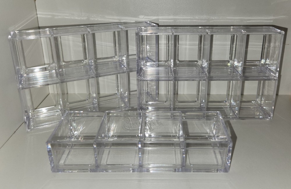 2X Funko Bitty Pop Collection Display Stand Rack Holder NEW