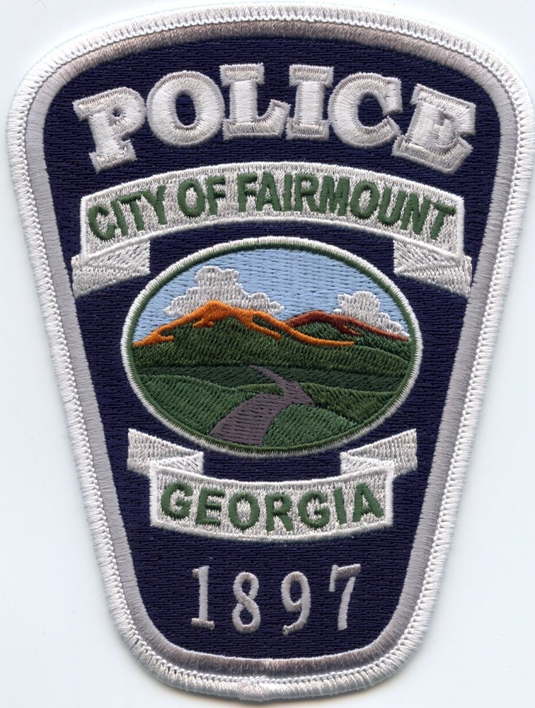 FAIRMOUNT GEORGIA POLICE PATCH