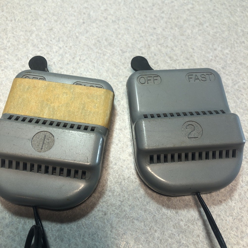 Vintage Sears Allstate "Powerpack" Toy Transformer [Works; Controllers Untested]
