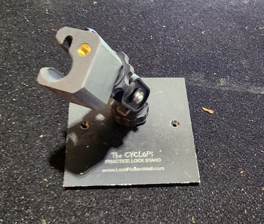 Cyclops Lock Vise