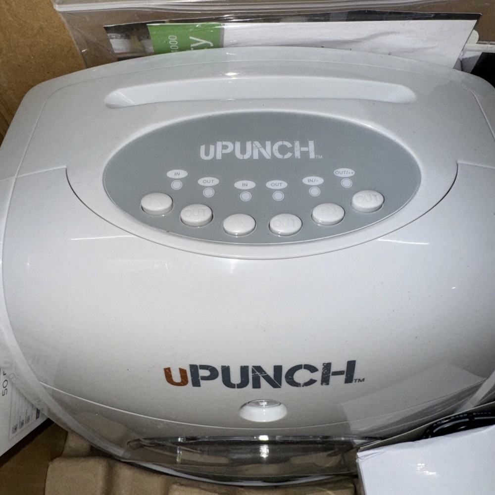 uPunch HN2500C Bundle Time Clock & 100 Time Cards