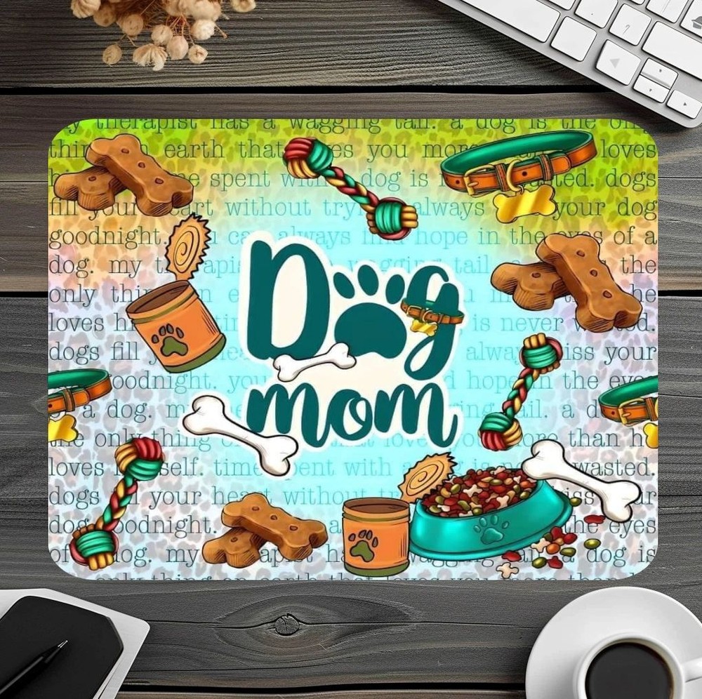 Dog Mom Mouse Pad