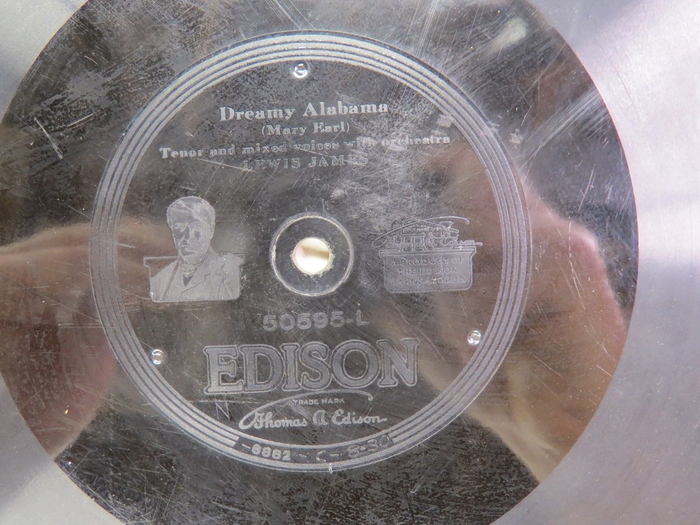 10 EDISON Diamond Disc Records