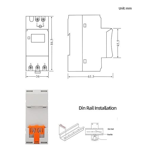 Timer Switch AHC15A AC 110V16A Weekly Programmable Timer Relay Digital LCD Power