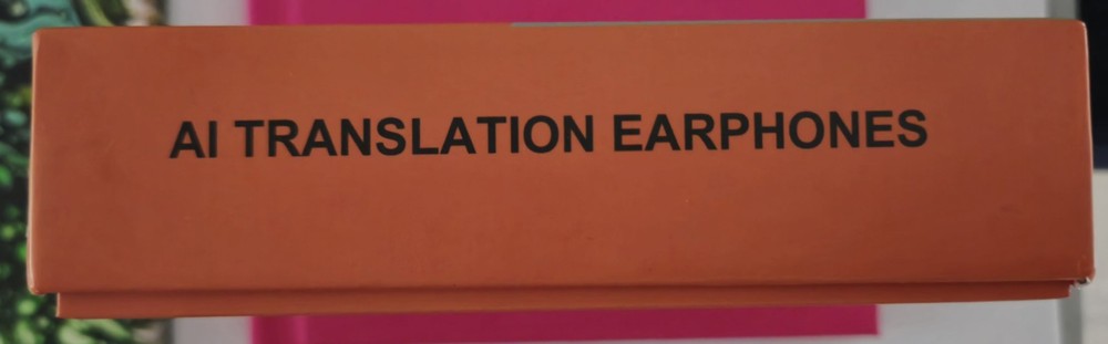 AI Translation Earpiece
