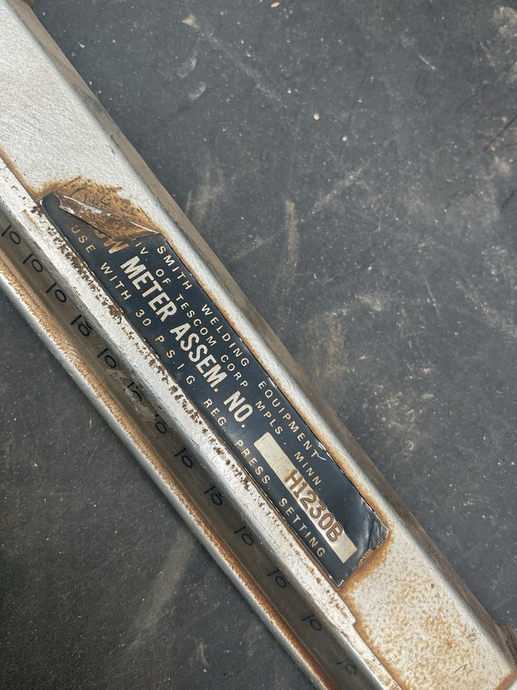 SMITHS FLOW METER ASSY. H1230B As Is Untested