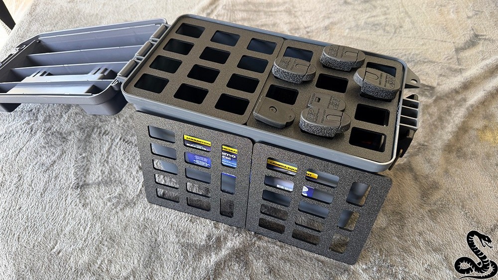 Ammo Can Storage Magazine Plate
