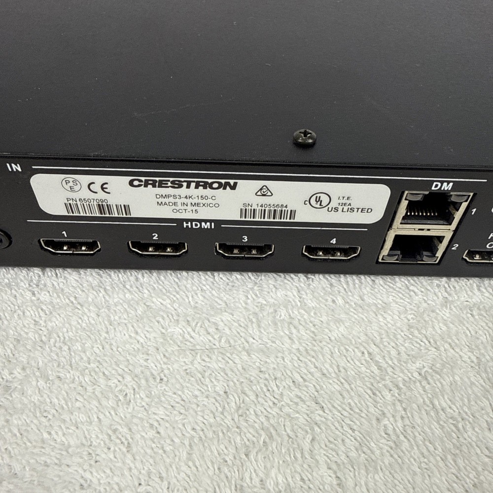 Crestron DMPS3-4K-150-C DM 4K Presentation System - FREE SHIP
