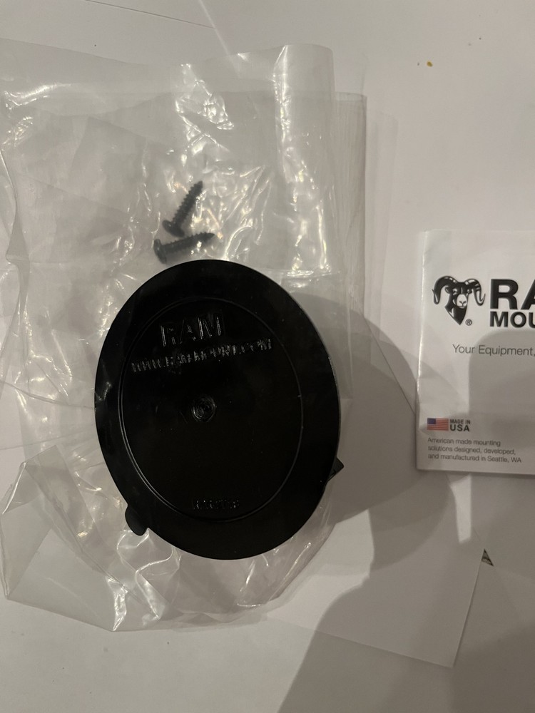 RAM® Twist-Lock™ Suction Cup Base - Open Bag