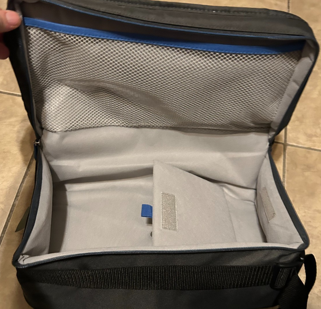 Official Philips Respironics Travel Bag Carrying Carry Zipper Storage Case 8"x16