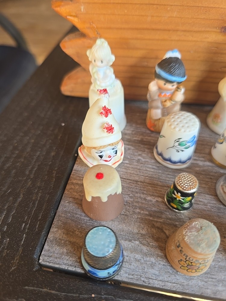 Thimbles Lot 28 All Different Makes