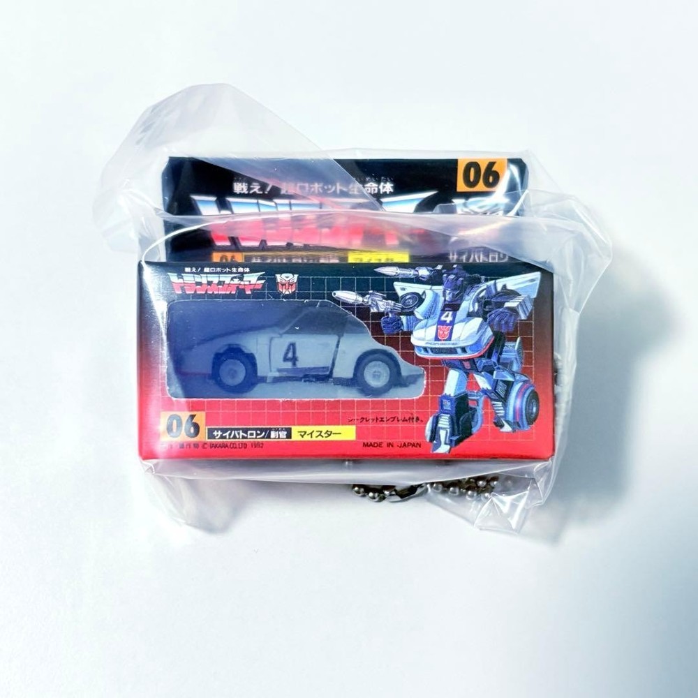 Transformers miniature package collection 6 types complete set C