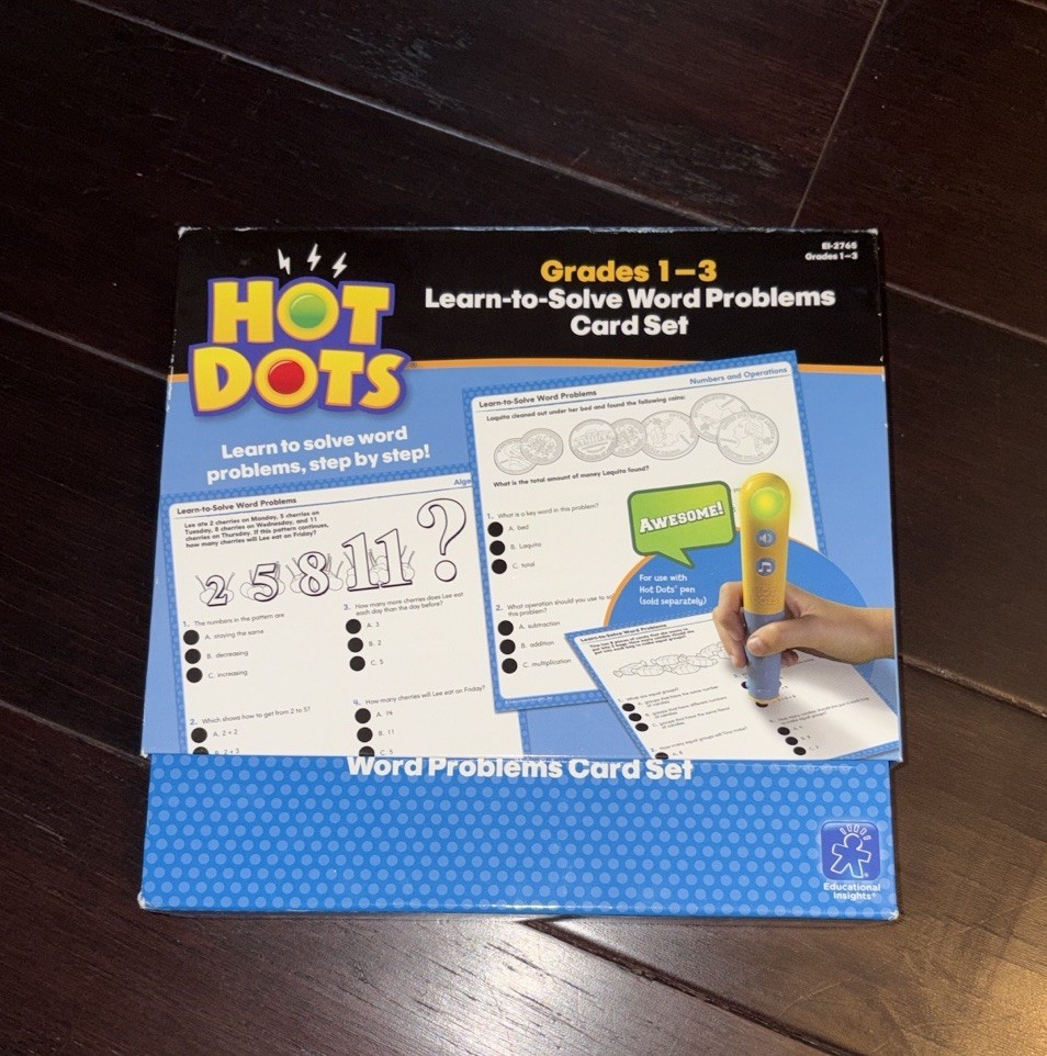 Hot Dots Math Bundle