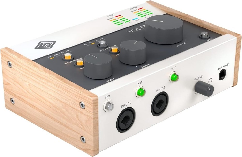 Universal Audio Volt-276 Bus-Powered USB Audio Interface