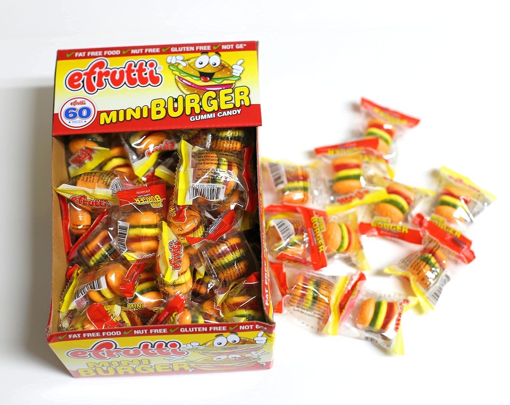 E.frutti Mini Burgers 60ct
