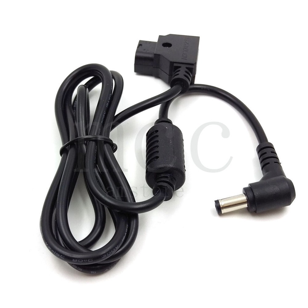 D-Tap plug to DC 5.5/2.5 power cable