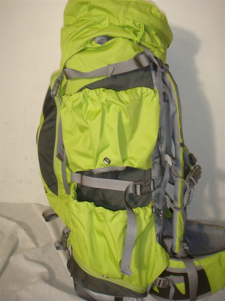 KELTY RED CLOUD 110 LARGE ADJUSTABLE INTERNAL FRAME HIKING BACKPACK GREEN APPLE