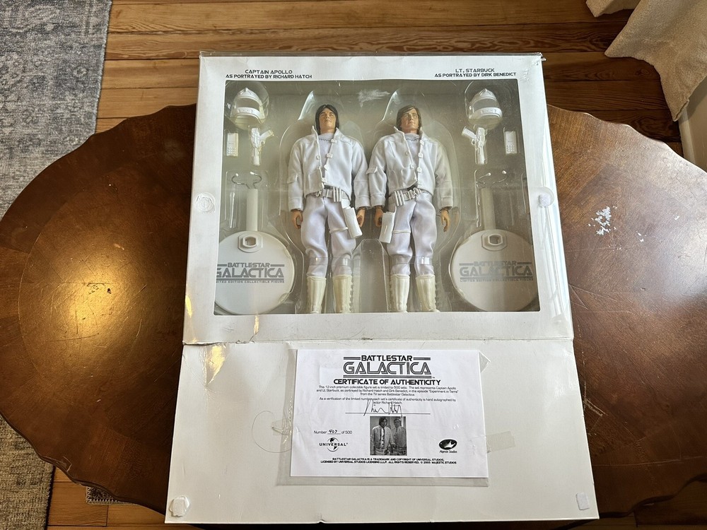 BATTLESTAR GALACTIC [Limited Edition Collection Figures]