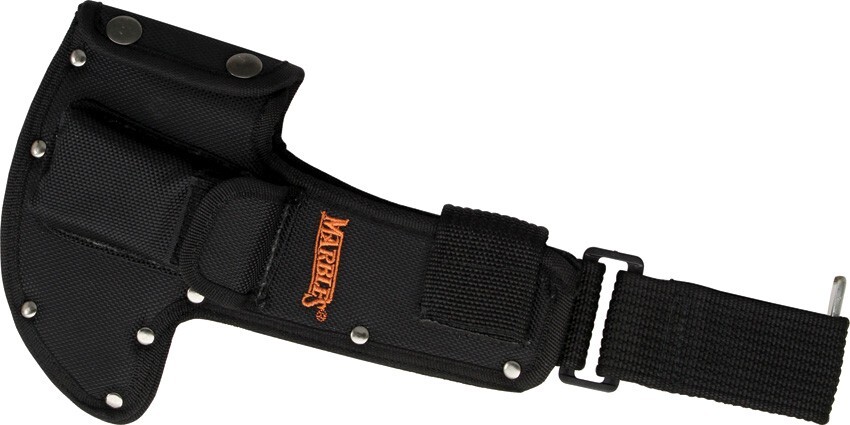 Marbles Firemans Shovel Sheath Black Nylon Belt Loop 5015S