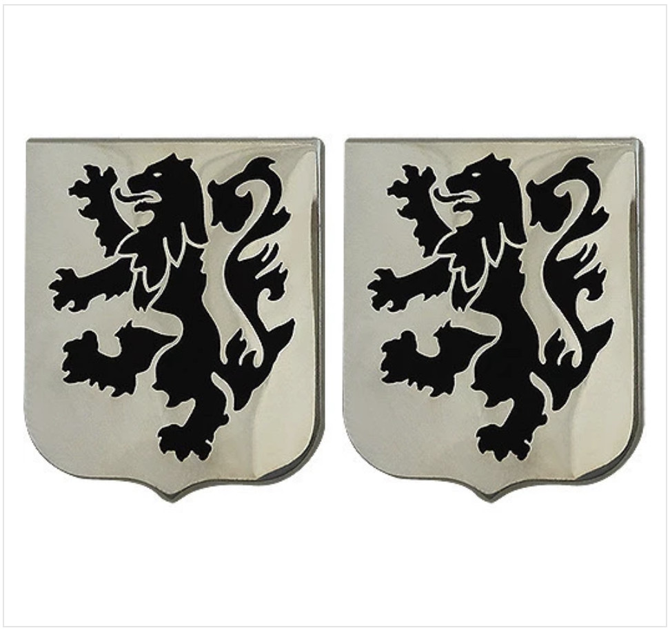 GENUINE U.S. ARMY CREST: 28TH INFANTRY REGIMENT