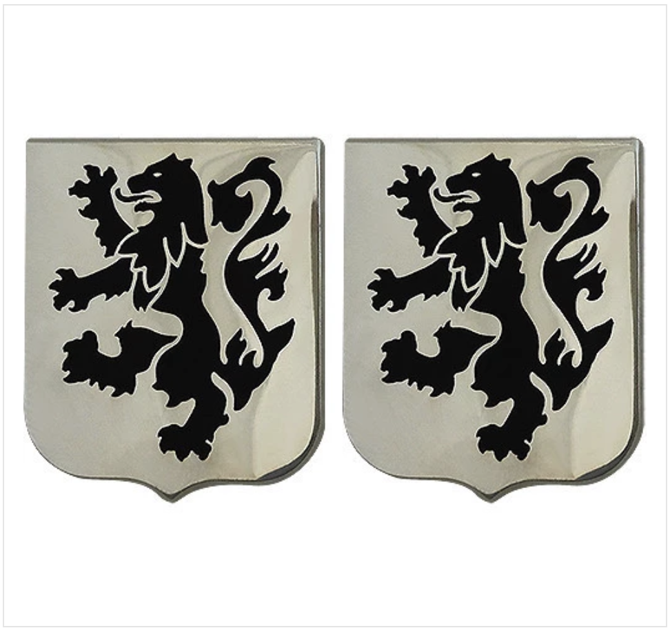 GENUINE U.S. ARMY CREST: 28TH INFANTRY REGIMENT