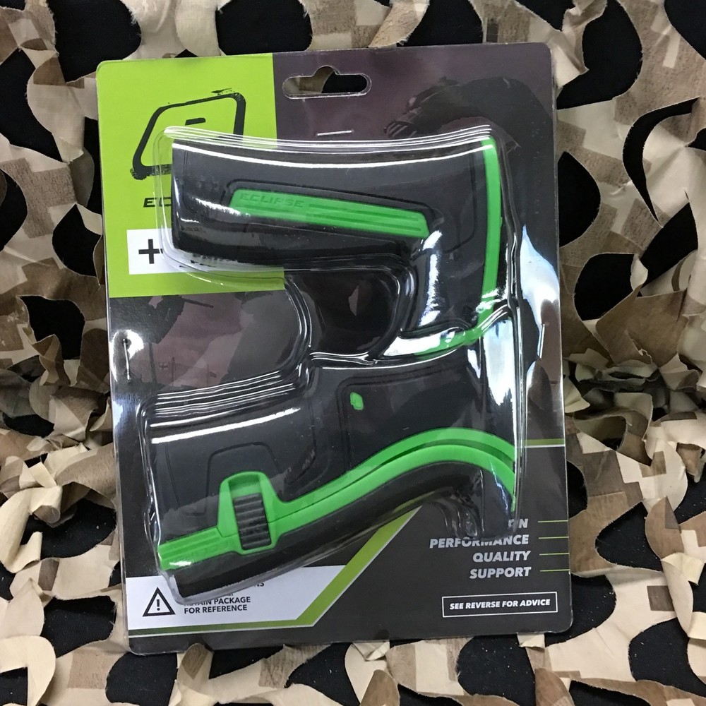 NEW Planet Eclipse Geo CS2 Rubber Grip Kit - Green