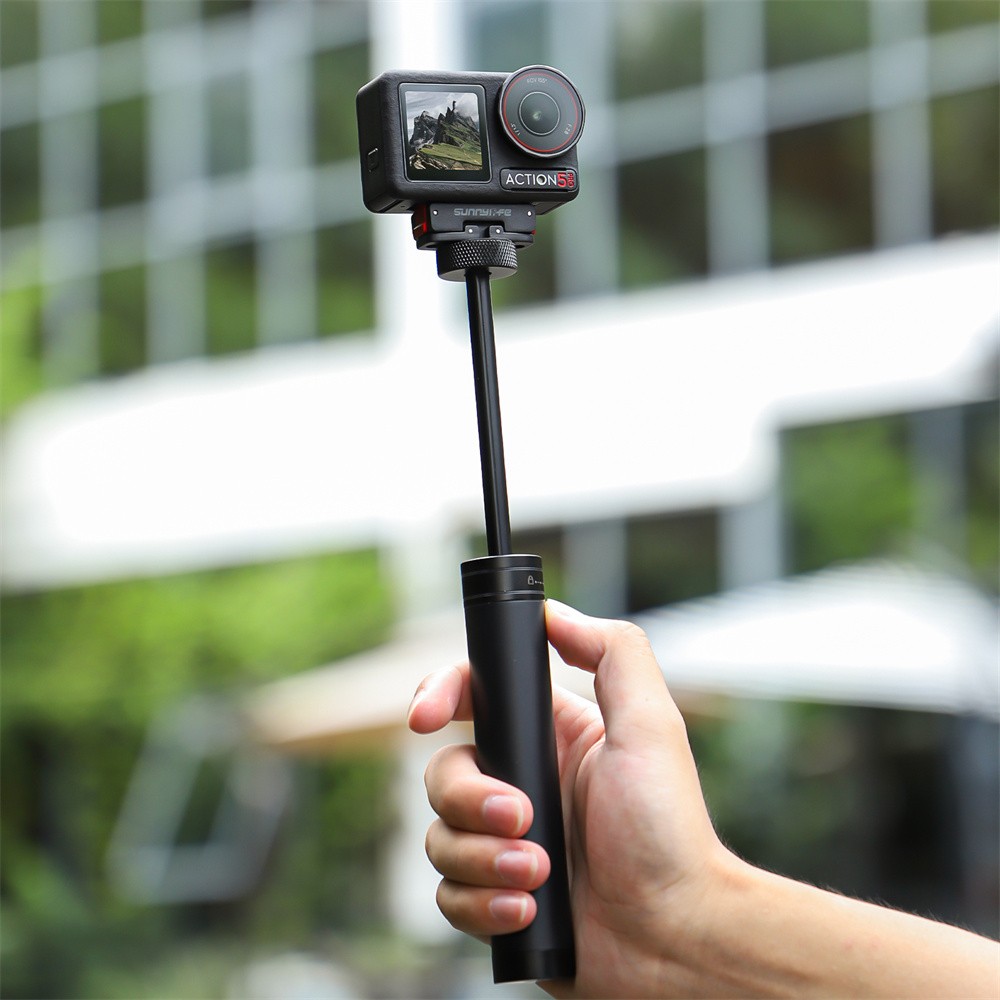 Foldable Magnetic Quick Release Mount Adapter For OSMO ACTION 5 PRO/4/3/2 Camera