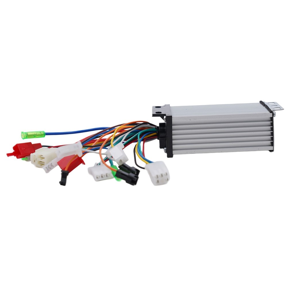Controller Aluminum Alloy Brushless Electric Bicycle Regulator Replacement