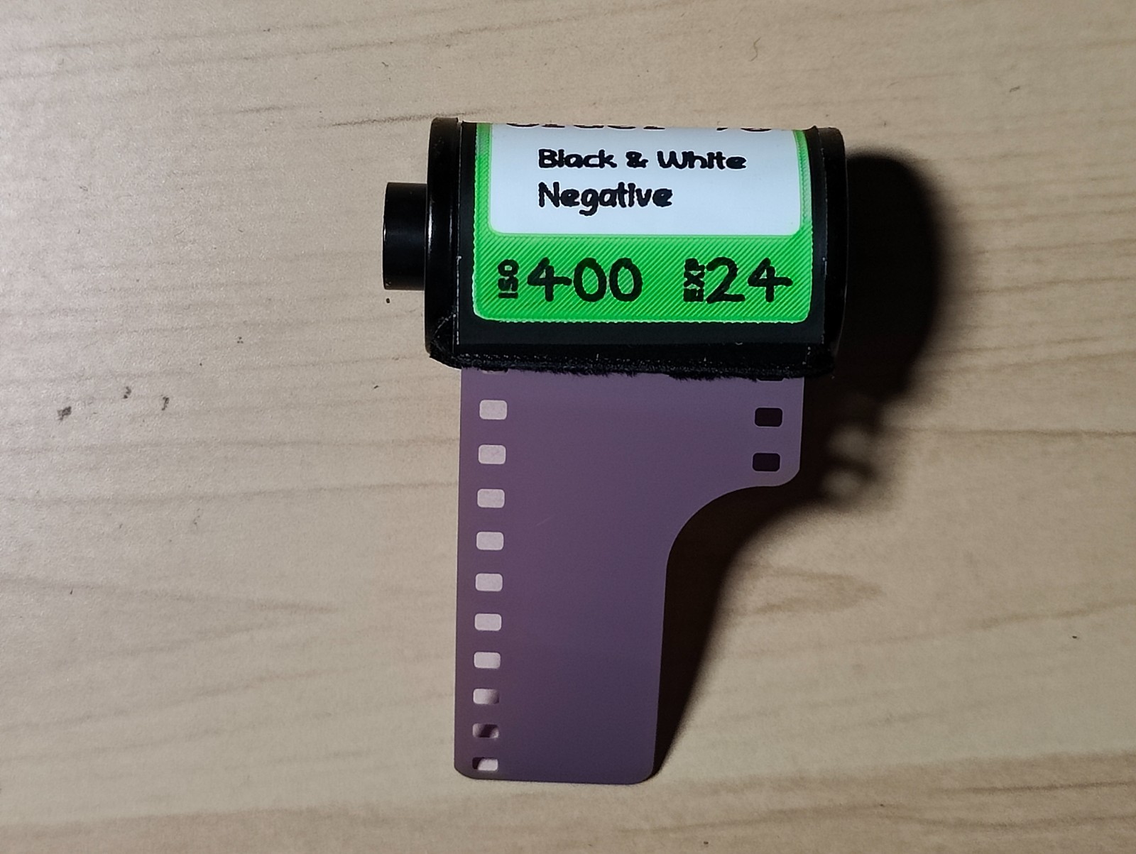 35mm Camera Film (3 Pack, 24 exp) - Kodak SO-078 BW Negative Film