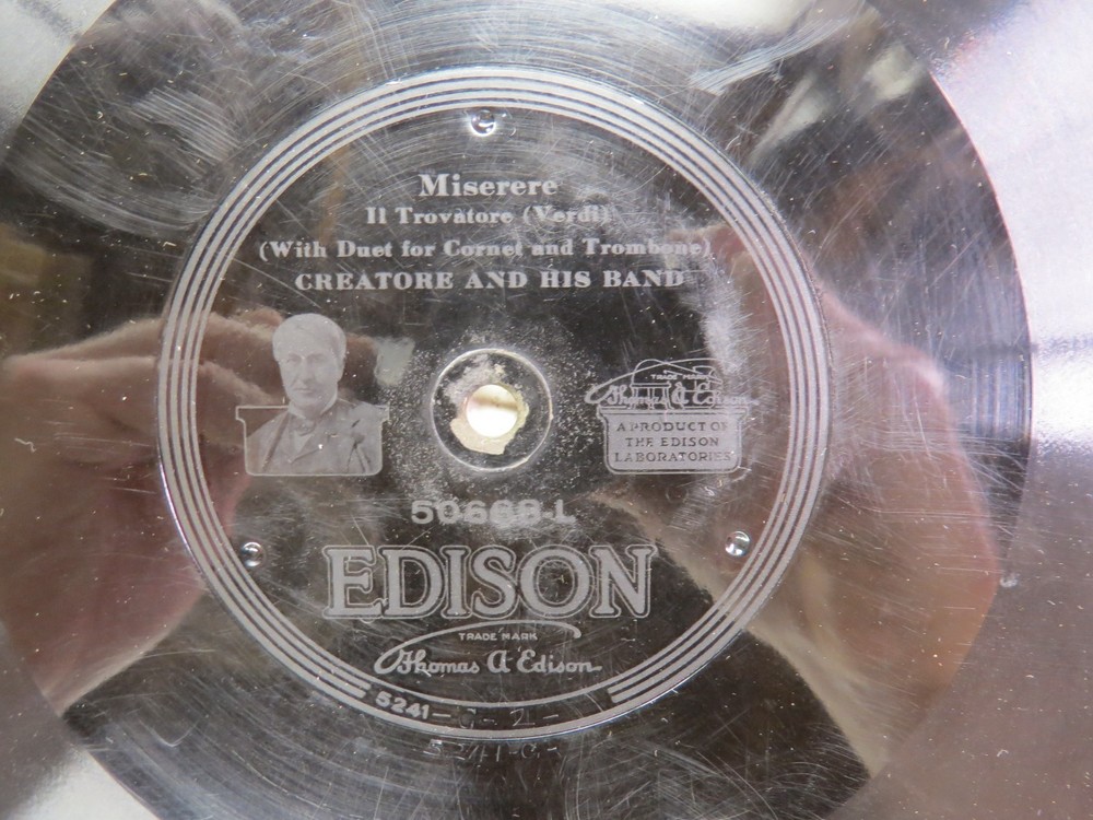10 EDISON Diamond Disc Records